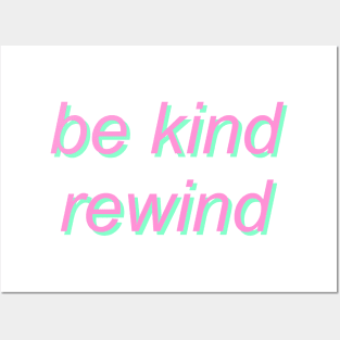 be kind, rewind Posters and Art